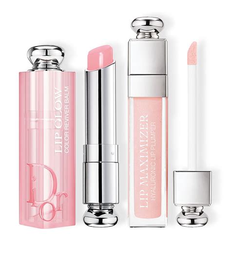 dior addict natural glow lip set|best dior addict lipstick color.